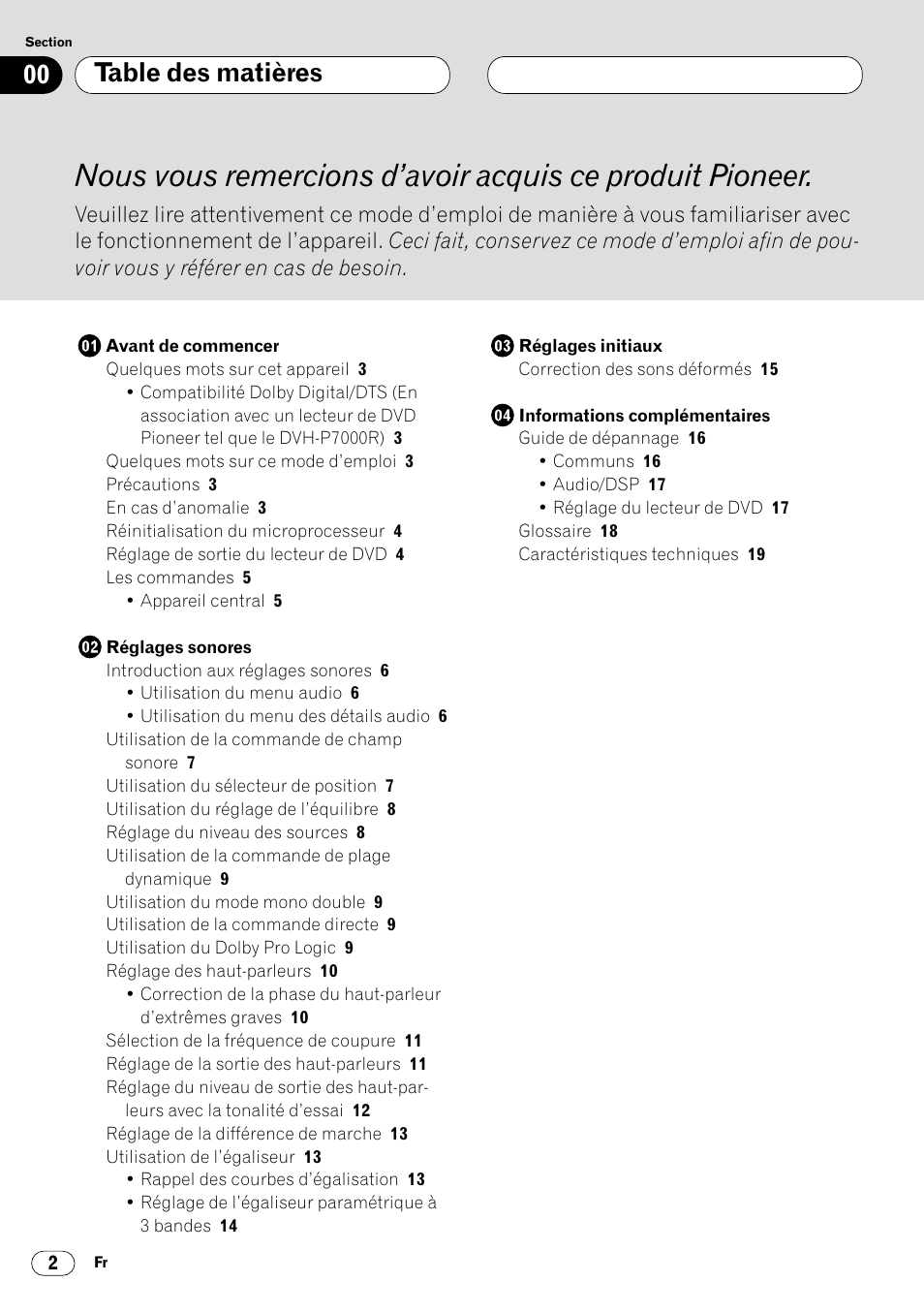 Pioneer DEQ-P7000 User Manual | Page 56 / 112