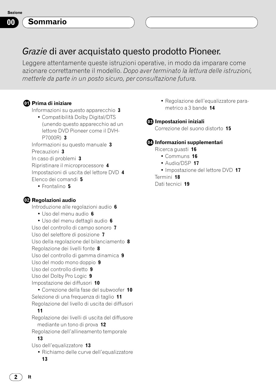 Pioneer DEQ-P7000 User Manual | Page 74 / 112