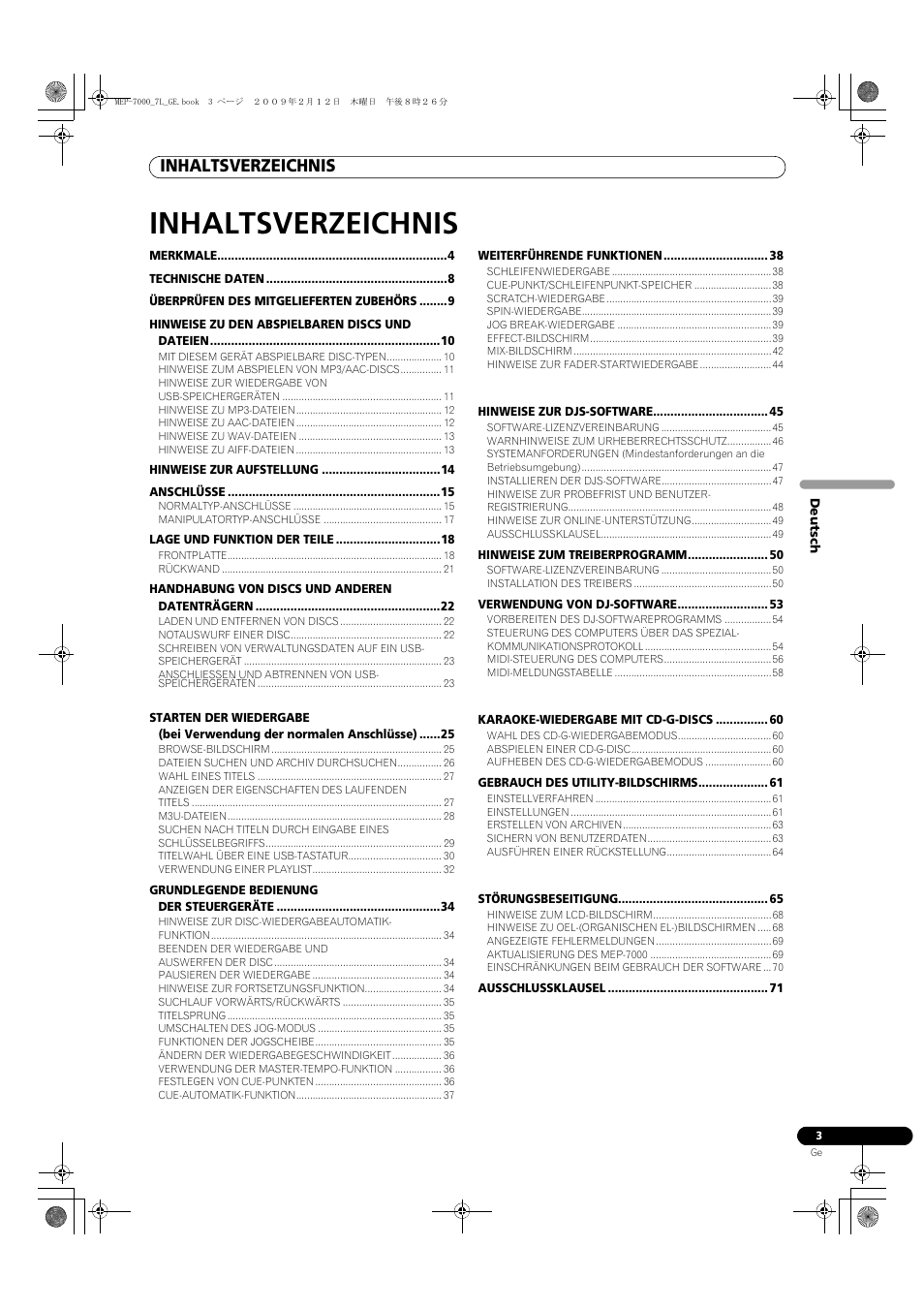 Pioneer MEP-7000 User Manual | Page 139 / 208