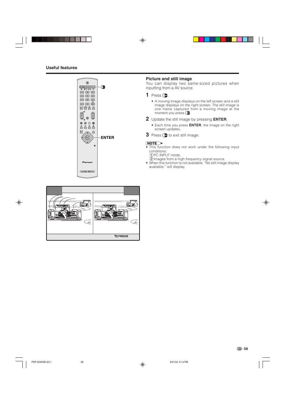 Pioneer PDP-503HDE User Manual | Page 58 / 194