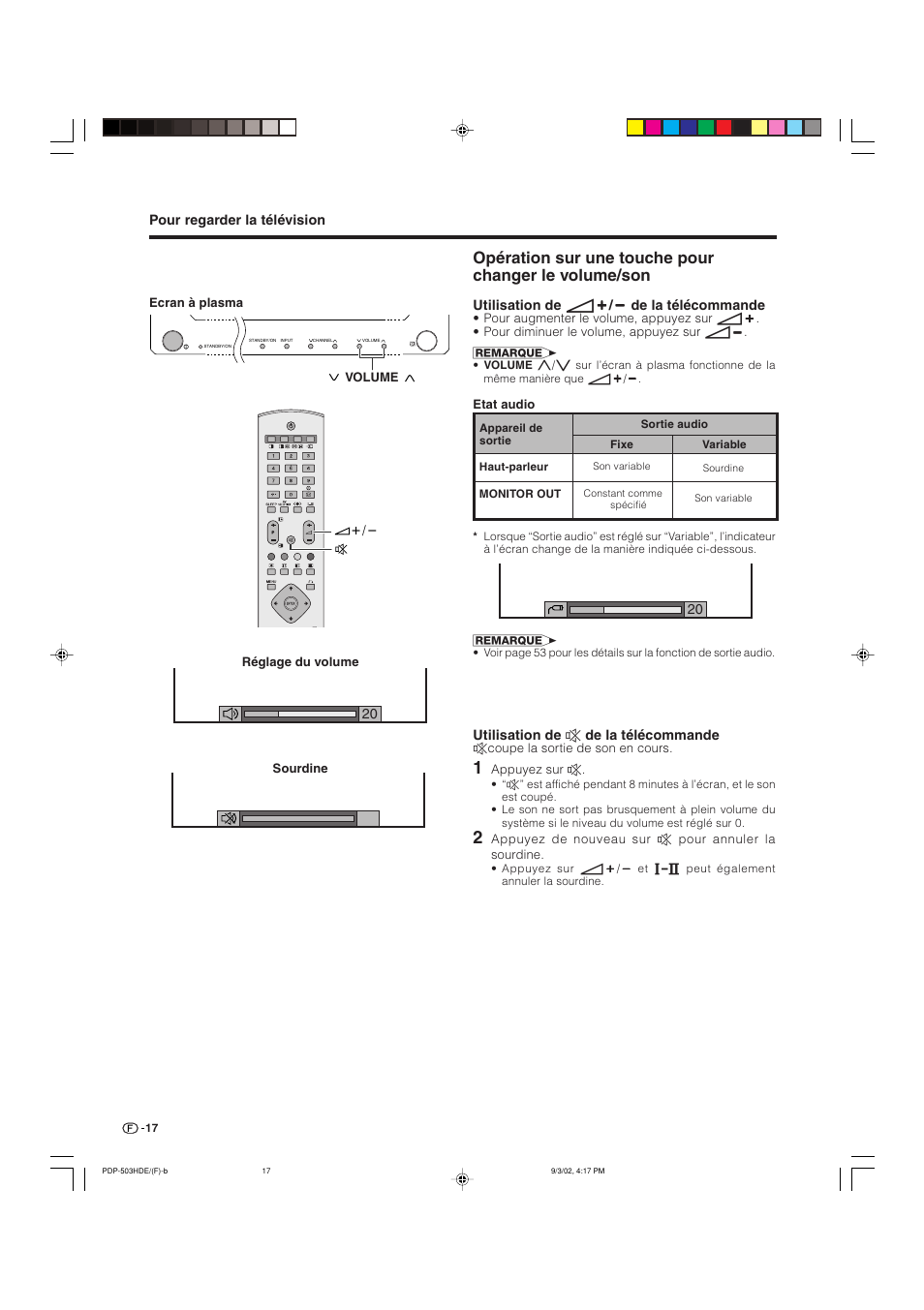 Pioneer PDP-503HDE User Manual | Page 83 / 194