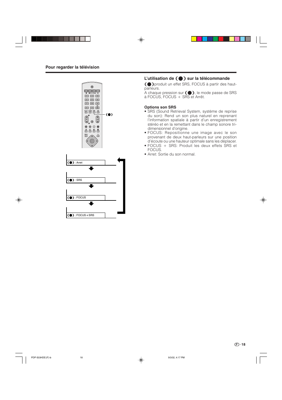 Pioneer PDP-503HDE User Manual | Page 84 / 194