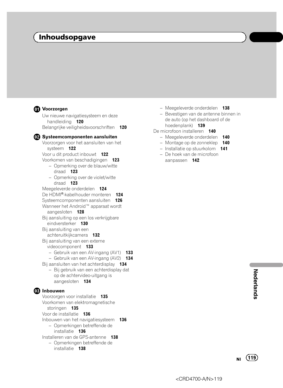 Pioneer AVIC-F850BT User Manual | Page 119 / 148