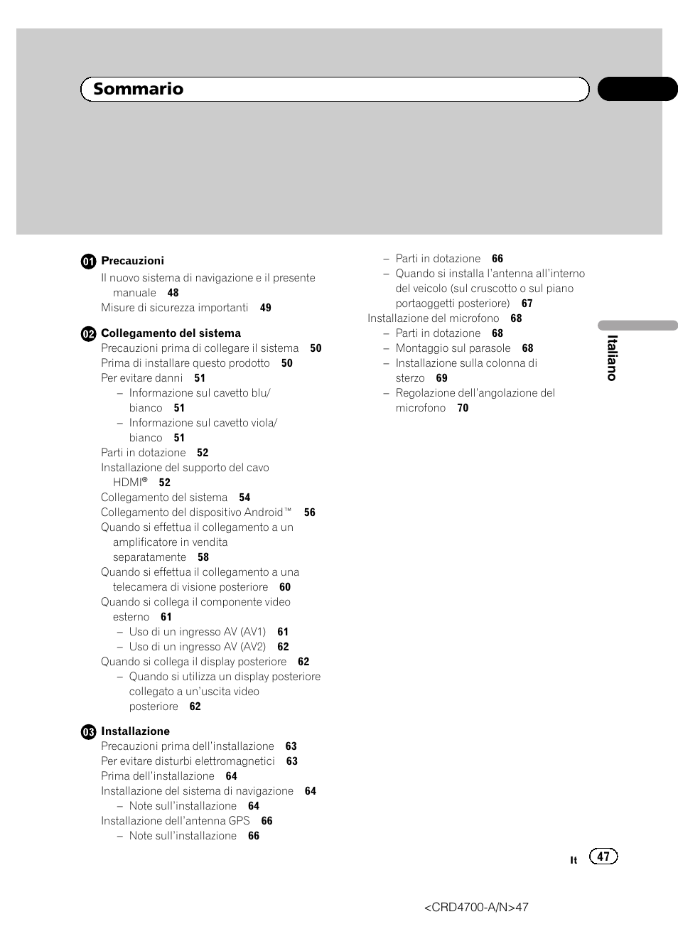 Pioneer AVIC-F850BT User Manual | Page 47 / 148