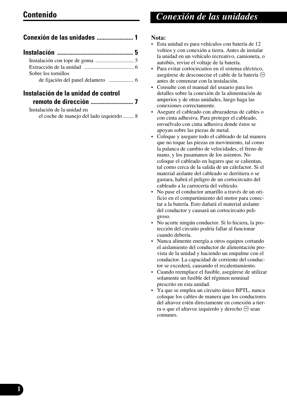 Pioneer DEH-P8400MP User Manual | Page 10 / 52