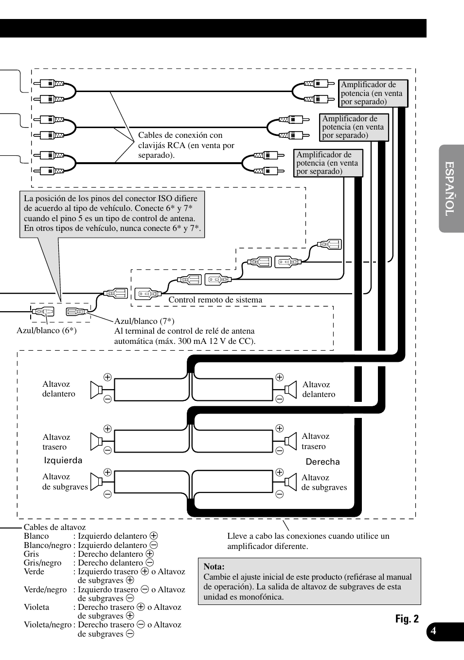 Pioneer DEH-P8400MP User Manual | Page 13 / 52