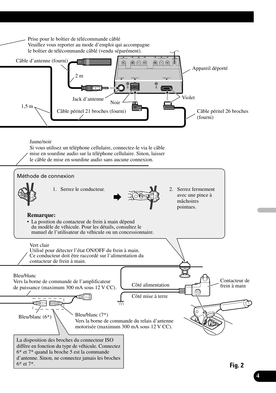 Pioneer AVH-P6600DVD User Manual | Page 47 / 85