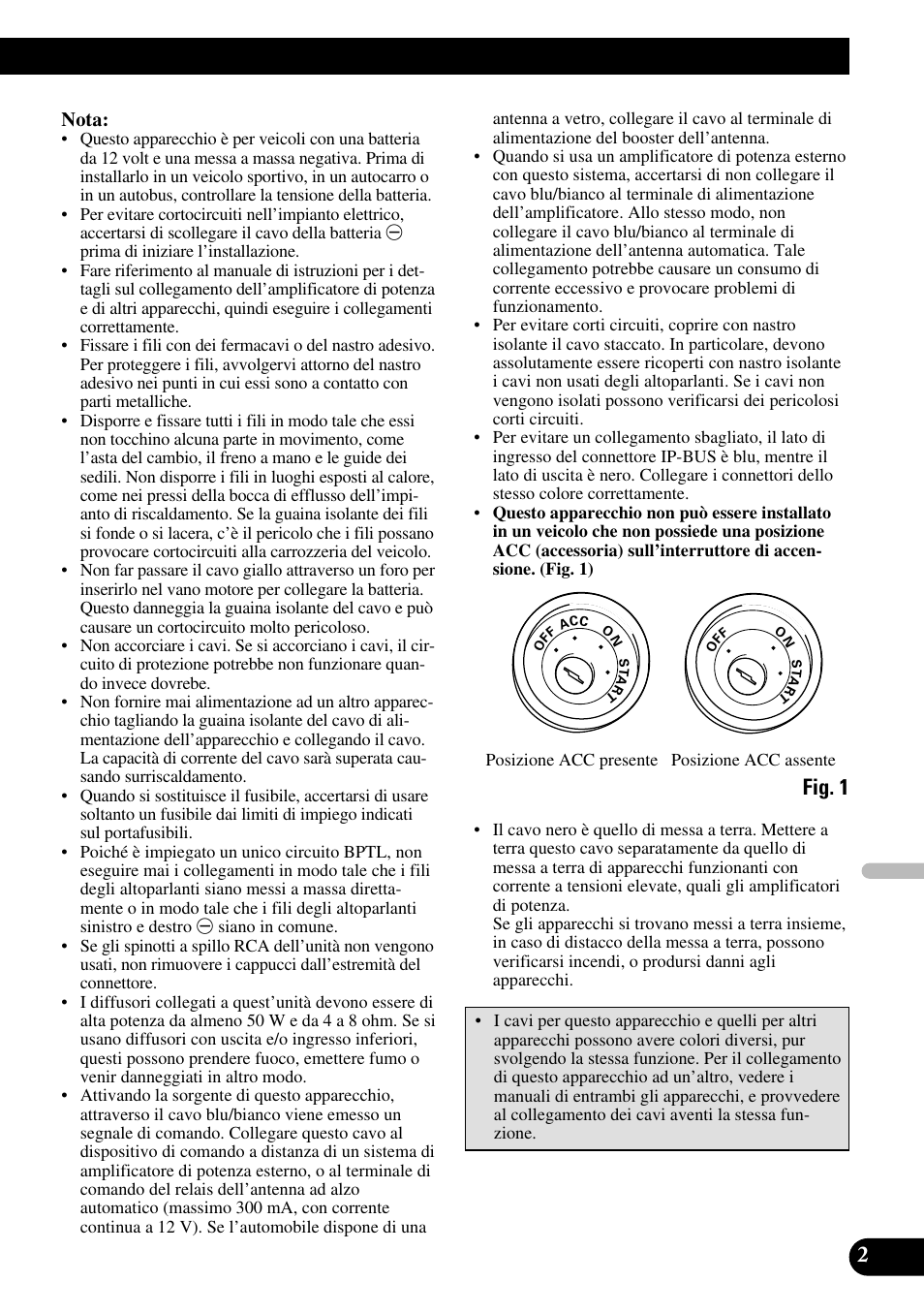 Fig. 1 | Pioneer AVH-P6600DVD User Manual | Page 59 / 85