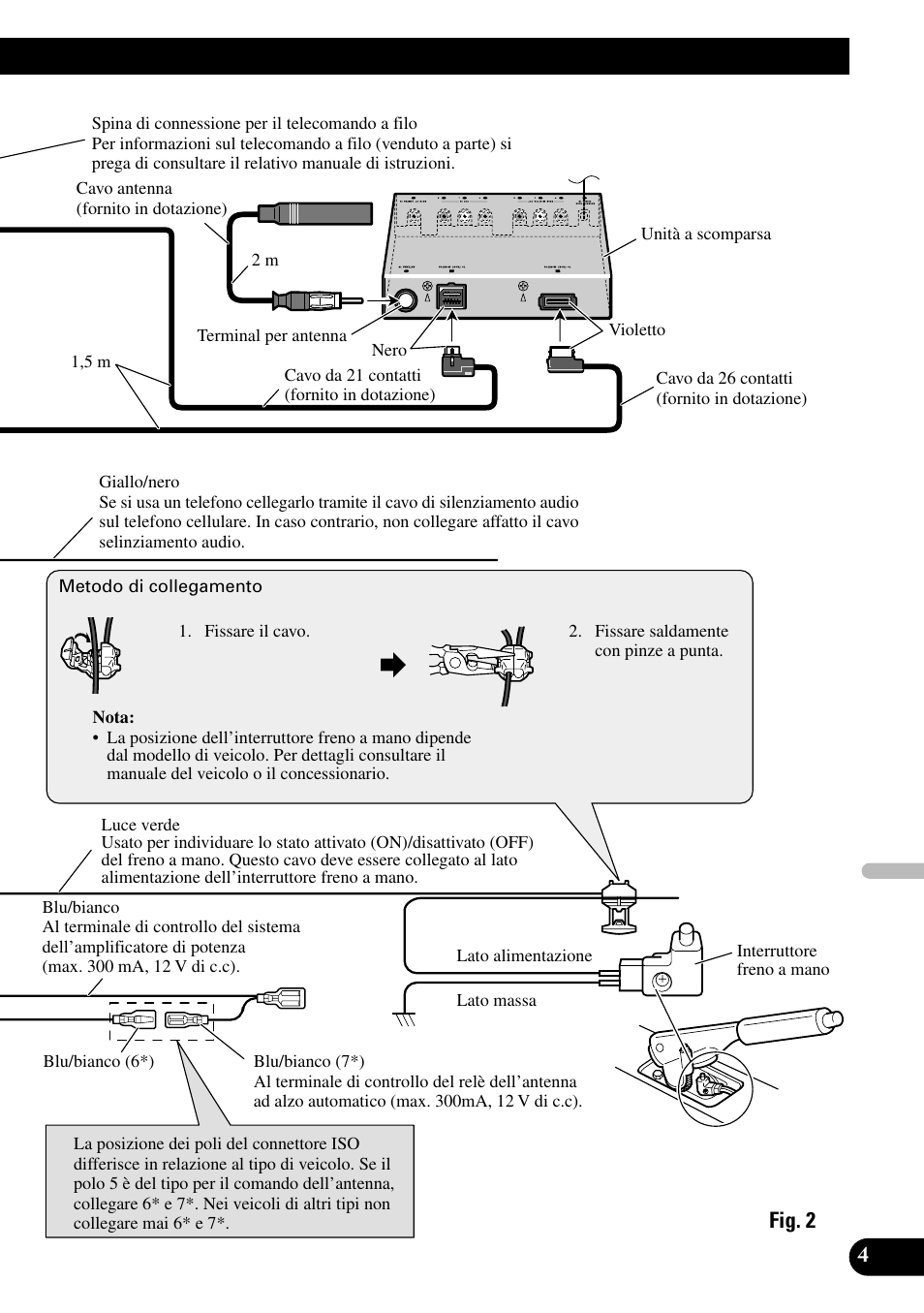 Pioneer AVH-P6600DVD User Manual | Page 61 / 85