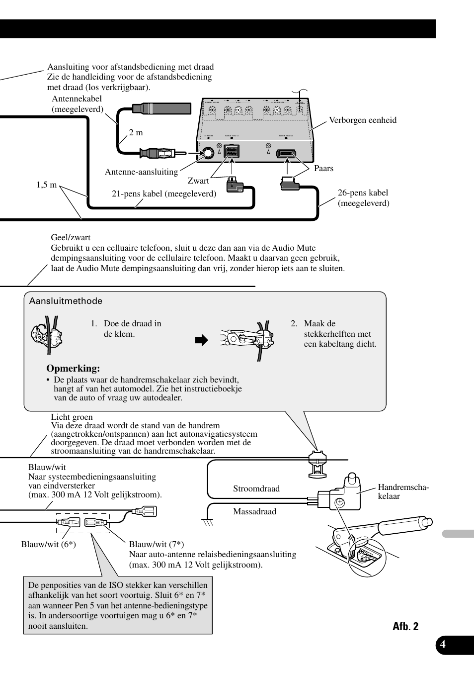 Pioneer AVH-P6600DVD User Manual | Page 75 / 85