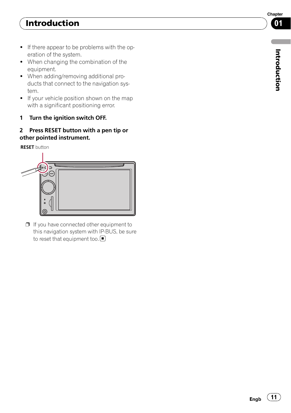 Introduction | Pioneer AVIC F900BT User Manual | Page 11 / 168