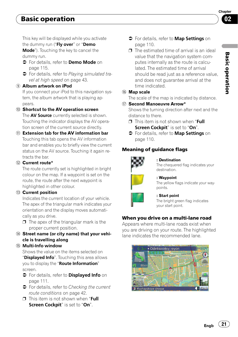 Basic operation | Pioneer AVIC F900BT User Manual | Page 21 / 168