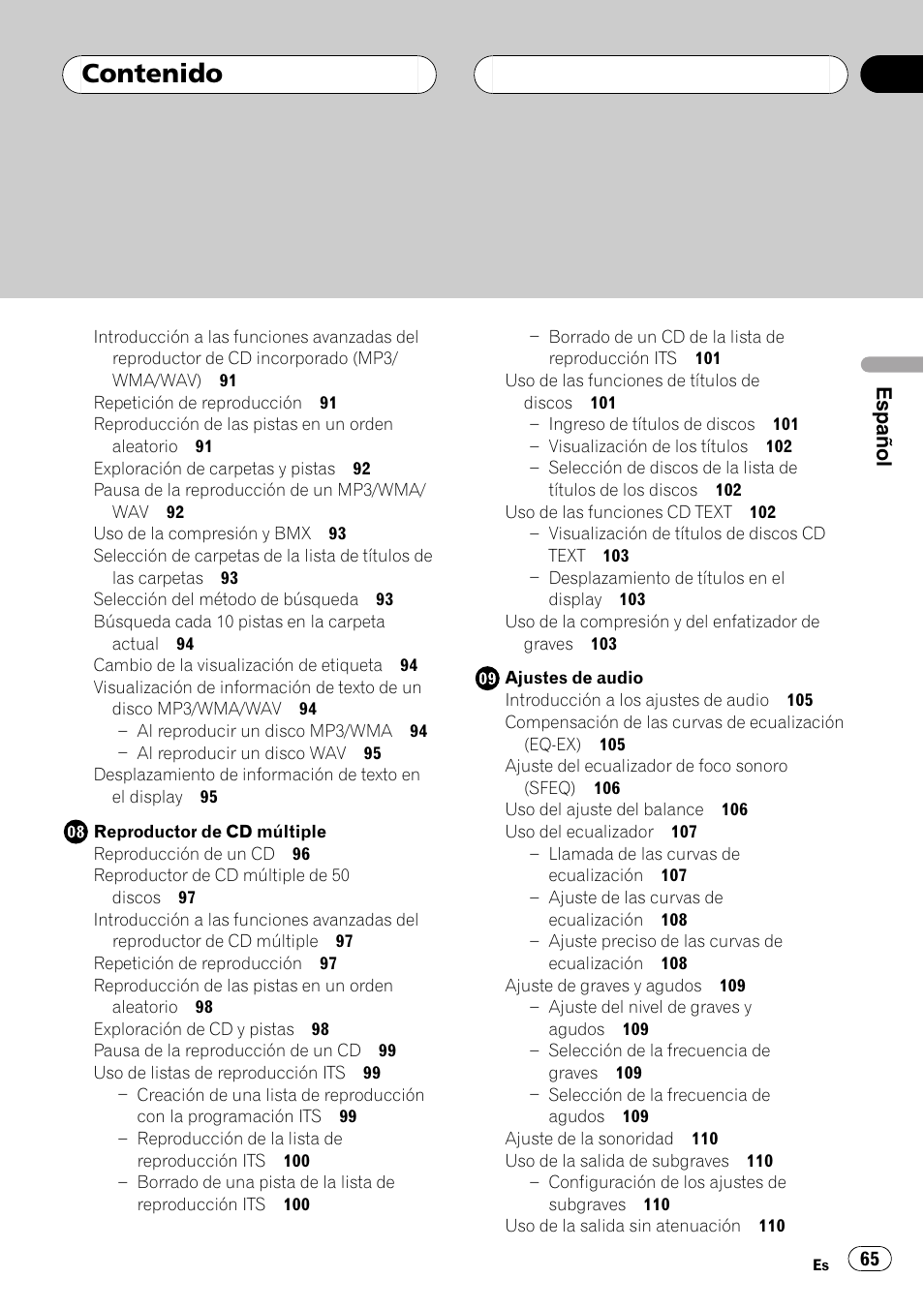 Pioneer DEH-P7600MP User Manual | Page 65 / 132