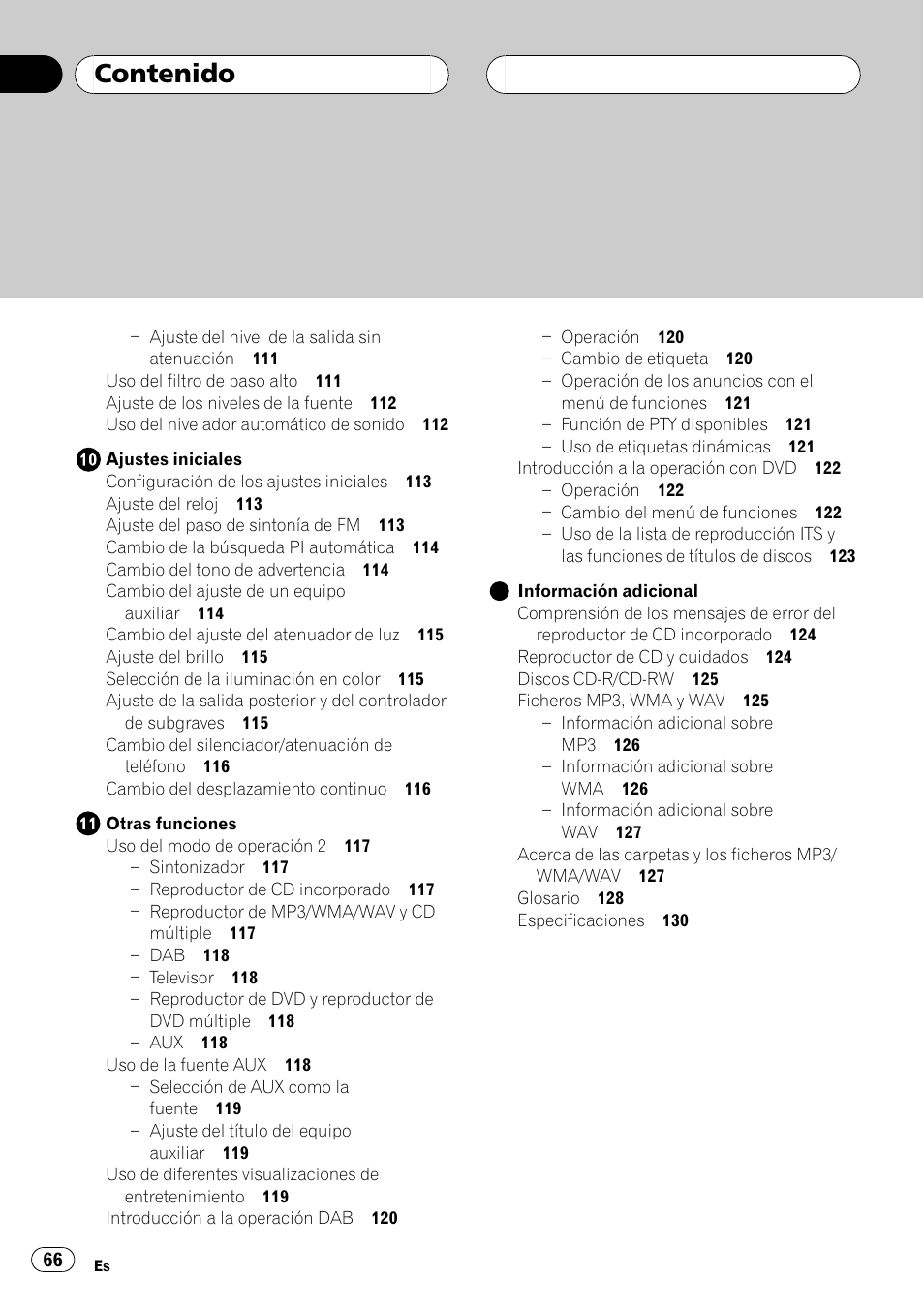 Pioneer DEH-P7600MP User Manual | Page 66 / 132