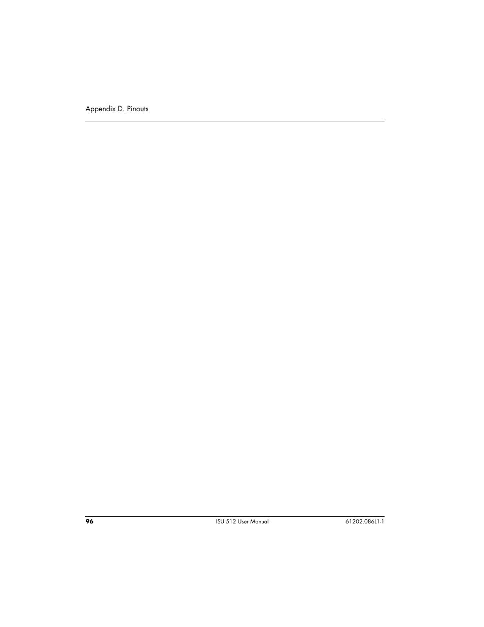 ADTRAN ISU 512 User Manual | Page 112 / 129