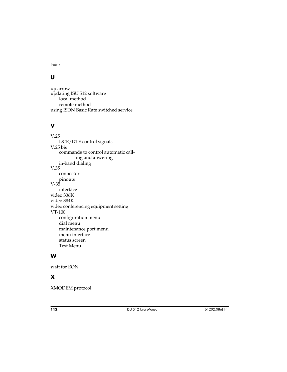 ADTRAN ISU 512 User Manual | Page 128 / 129
