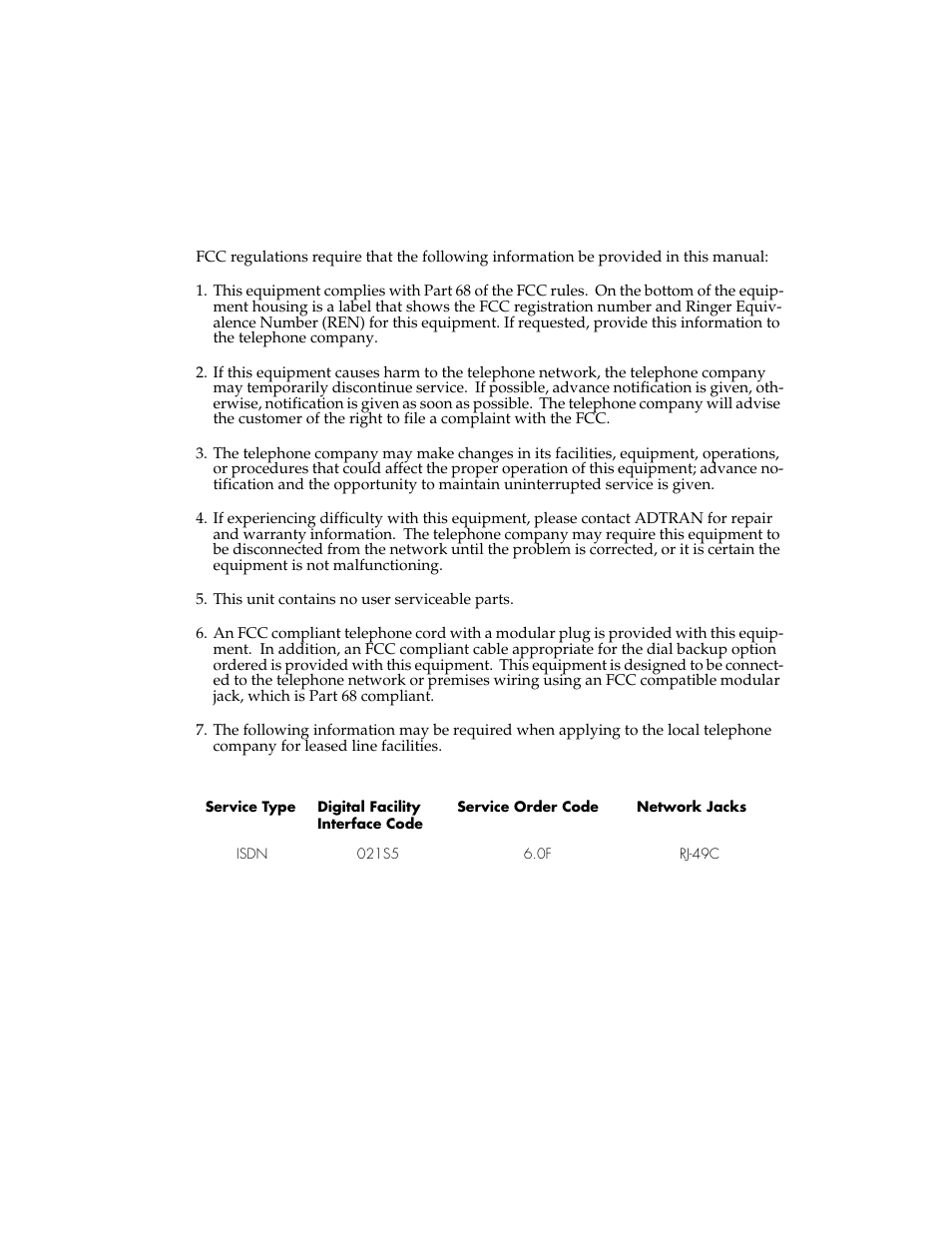 ADTRAN ISU 512 User Manual | Page 3 / 129
