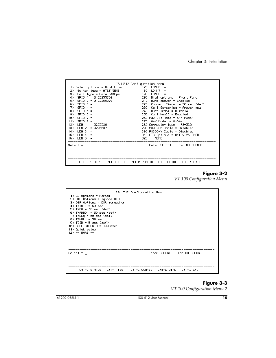 ADTRAN ISU 512 User Manual | Page 31 / 129