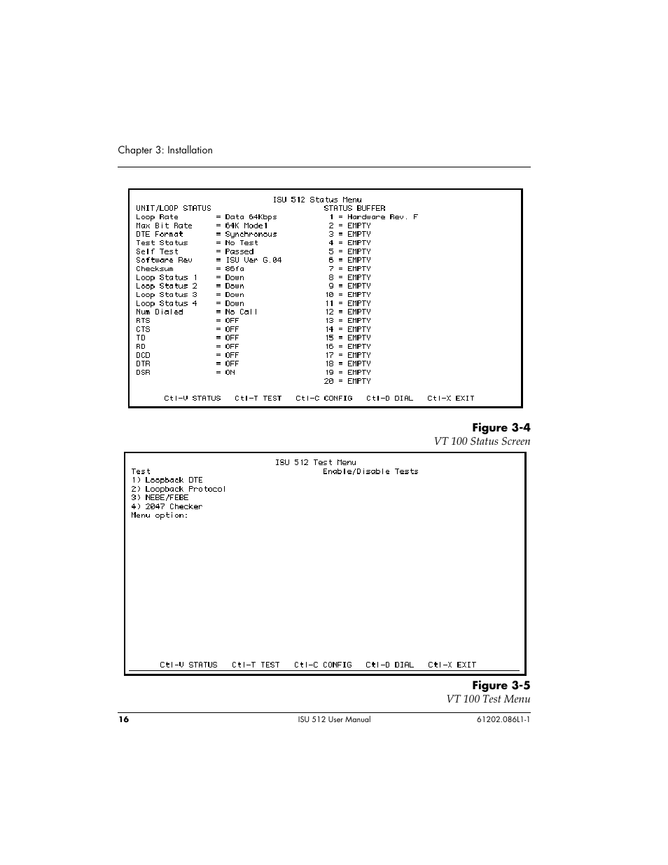 ADTRAN ISU 512 User Manual | Page 32 / 129