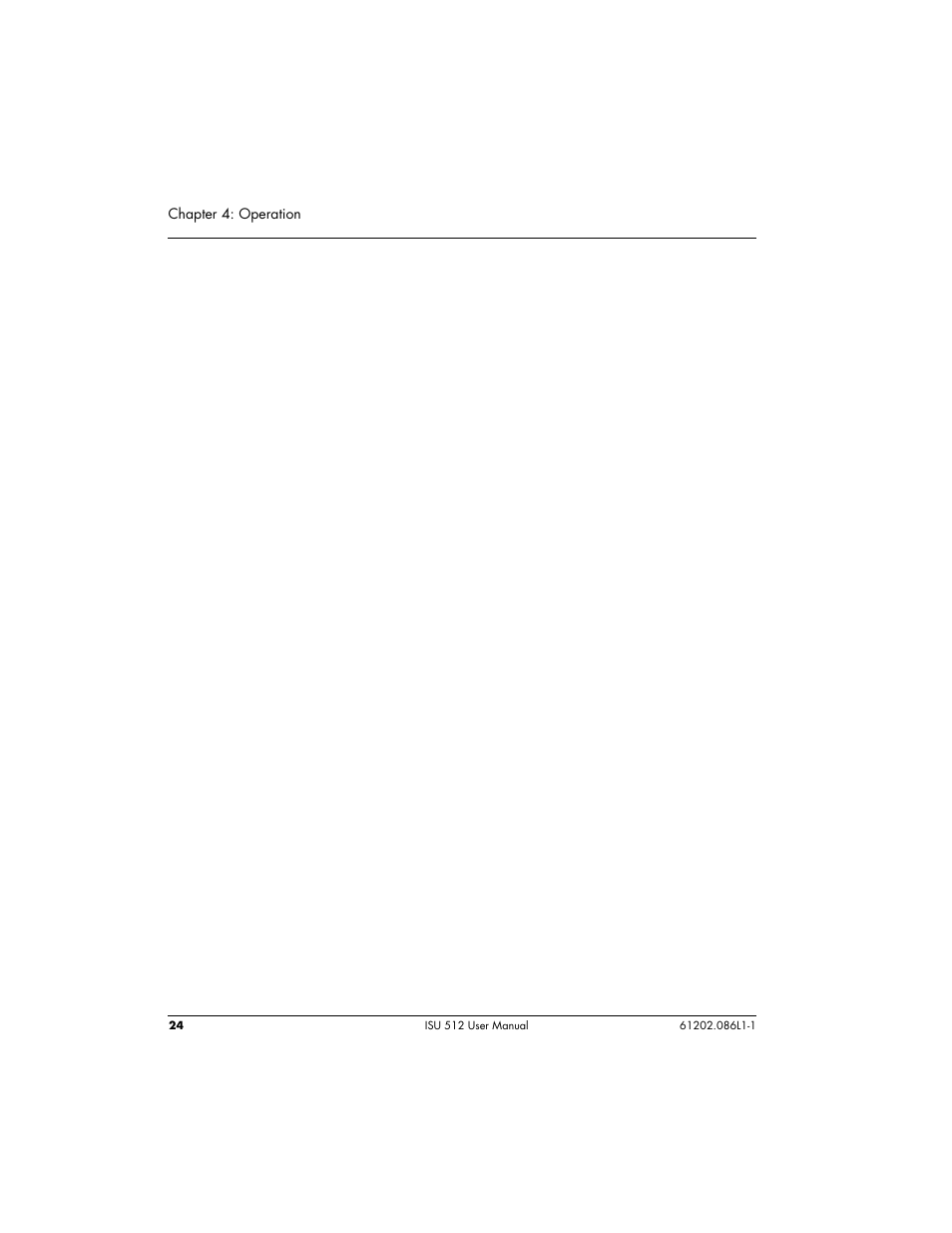 ADTRAN ISU 512 User Manual | Page 40 / 129