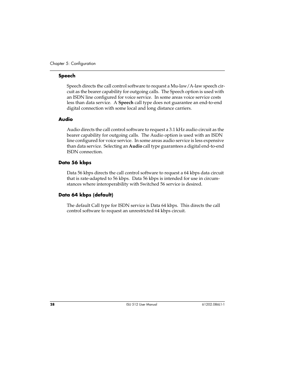 ADTRAN ISU 512 User Manual | Page 44 / 129