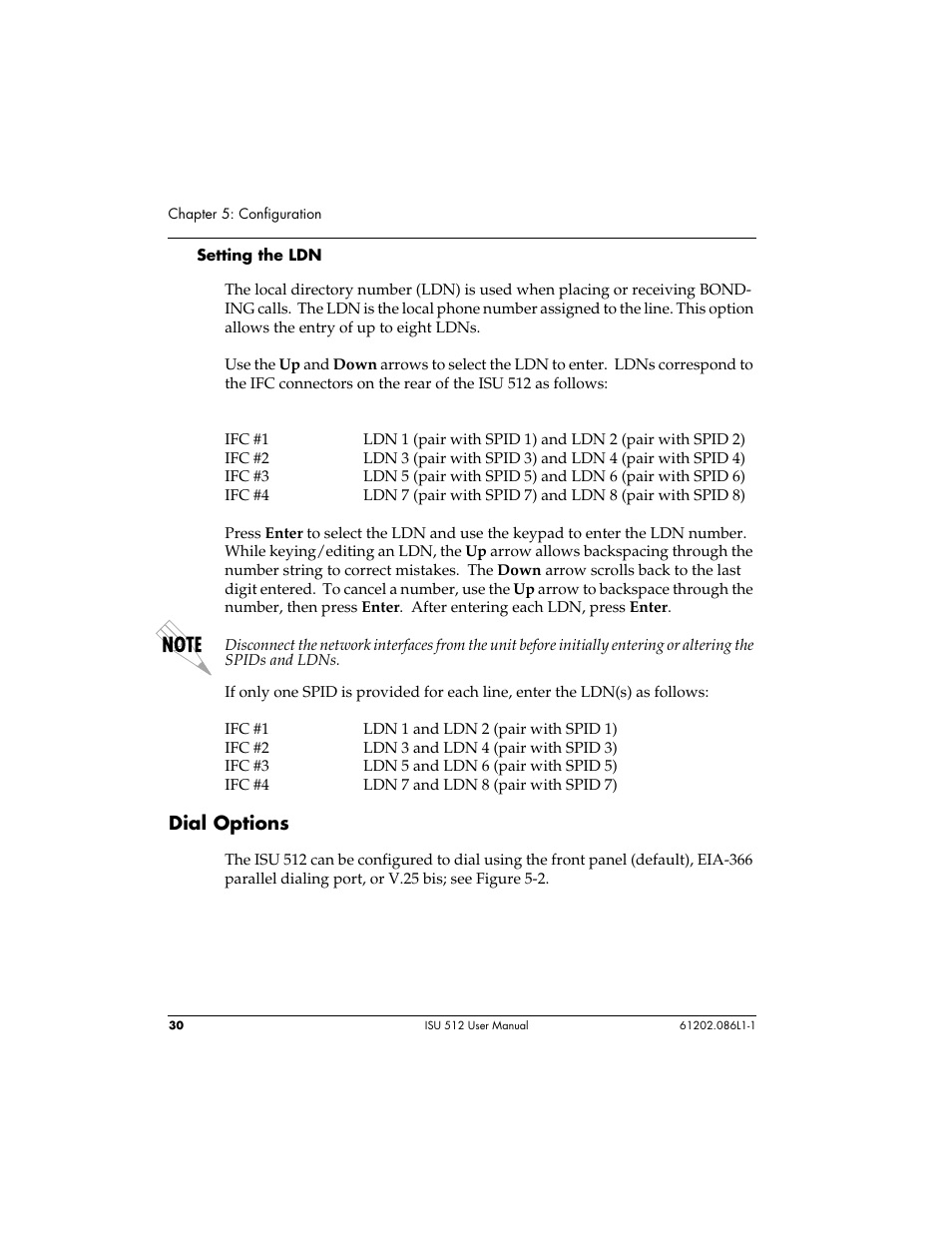 ADTRAN ISU 512 User Manual | Page 46 / 129
