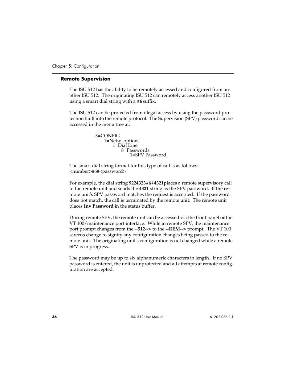 ADTRAN ISU 512 User Manual | Page 52 / 129