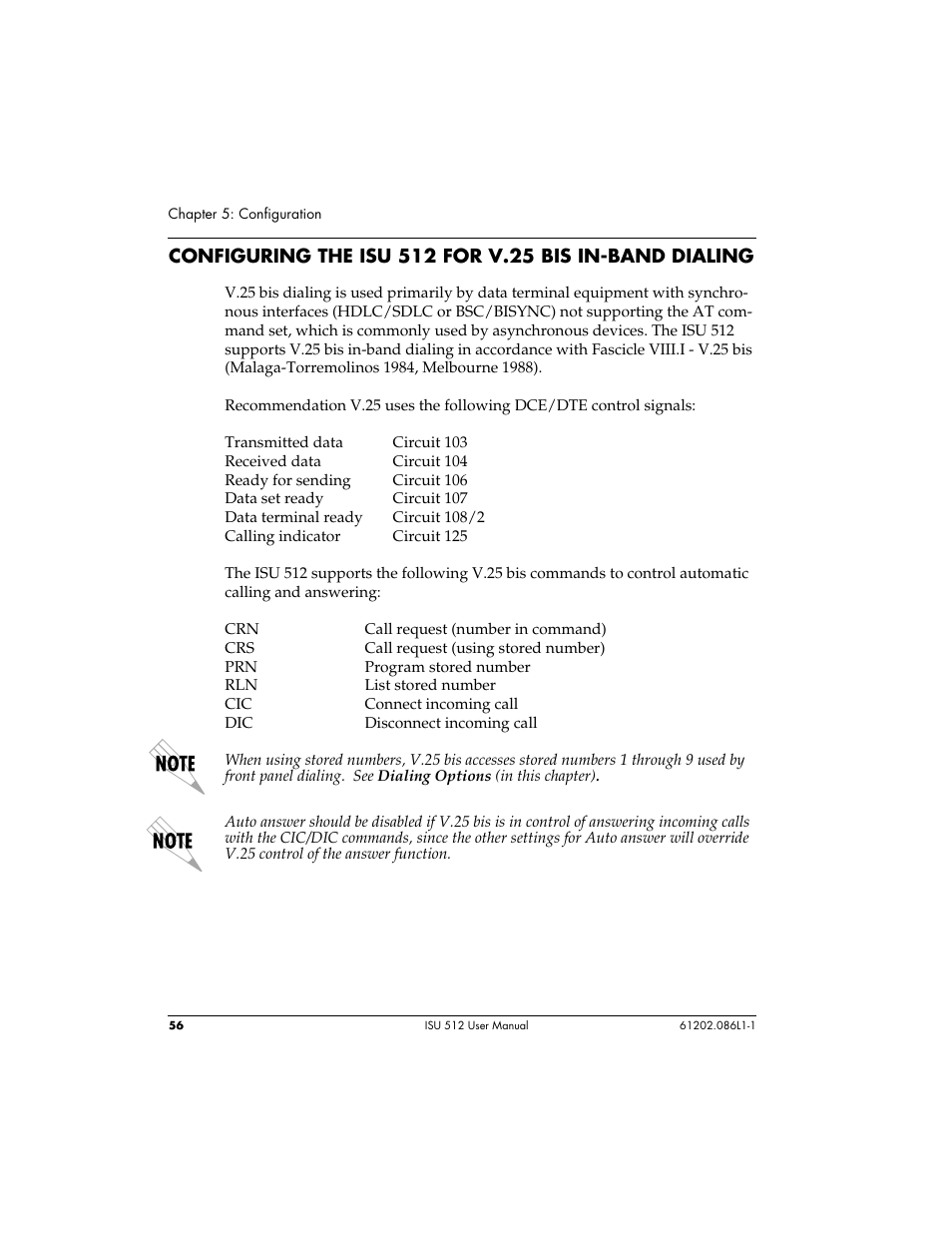 ADTRAN ISU 512 User Manual | Page 72 / 129