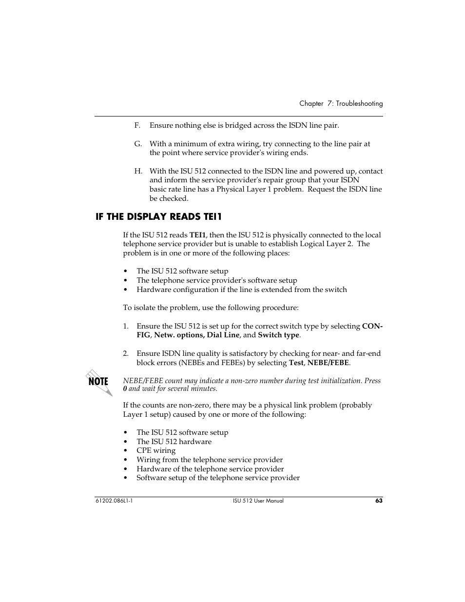 ADTRAN ISU 512 User Manual | Page 79 / 129