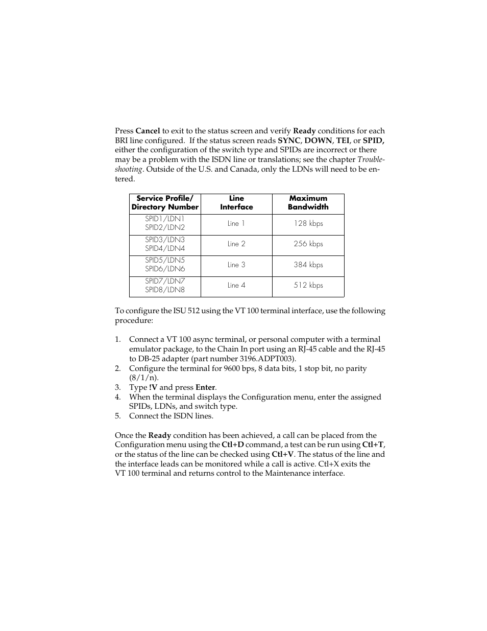 ADTRAN ISU 512 User Manual | Page 8 / 129