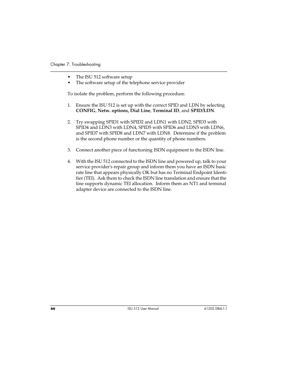 ADTRAN ISU 512 User Manual | Page 82 / 129