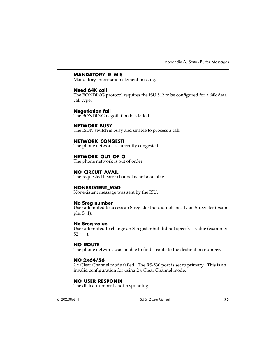 ADTRAN ISU 512 User Manual | Page 91 / 129