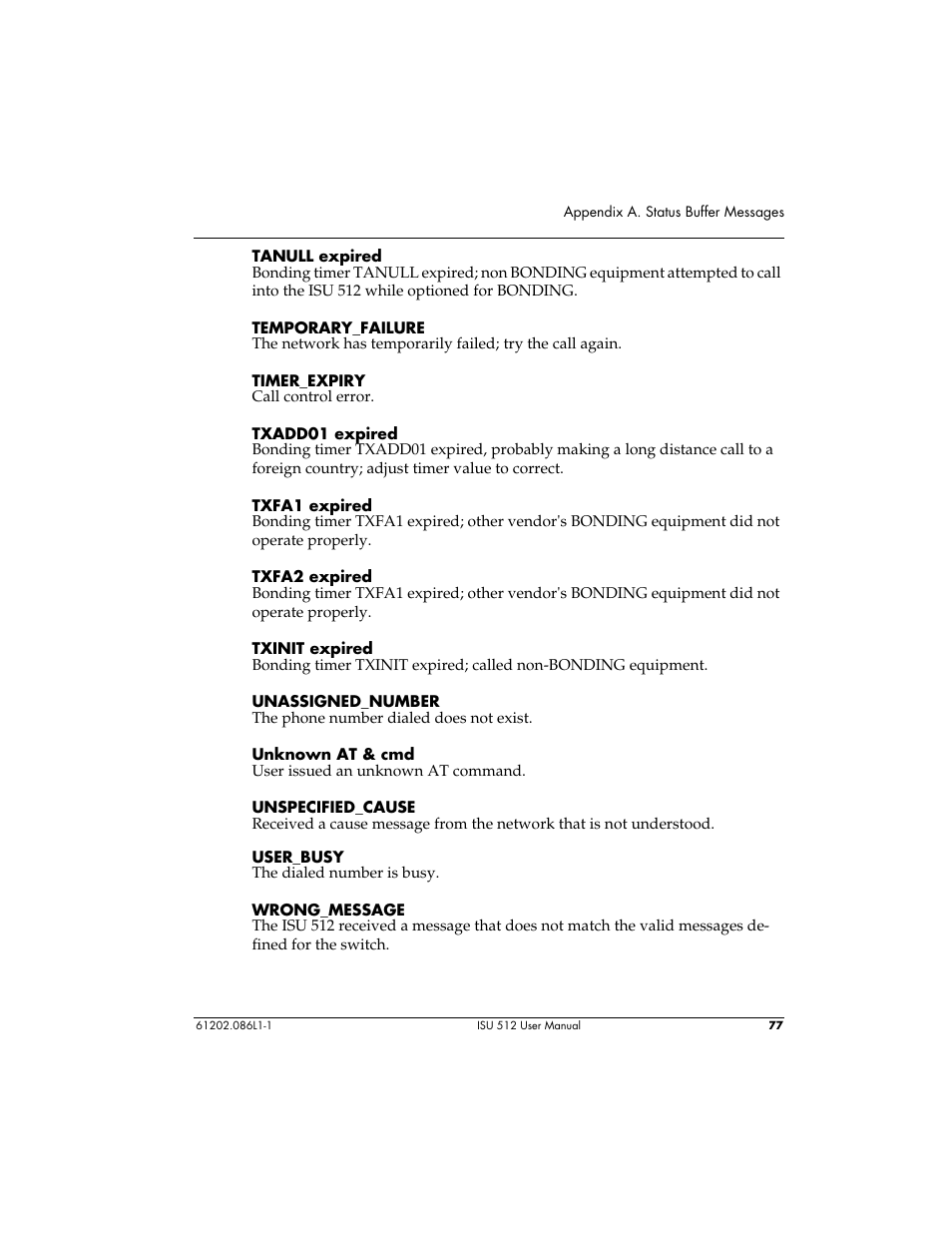ADTRAN ISU 512 User Manual | Page 93 / 129