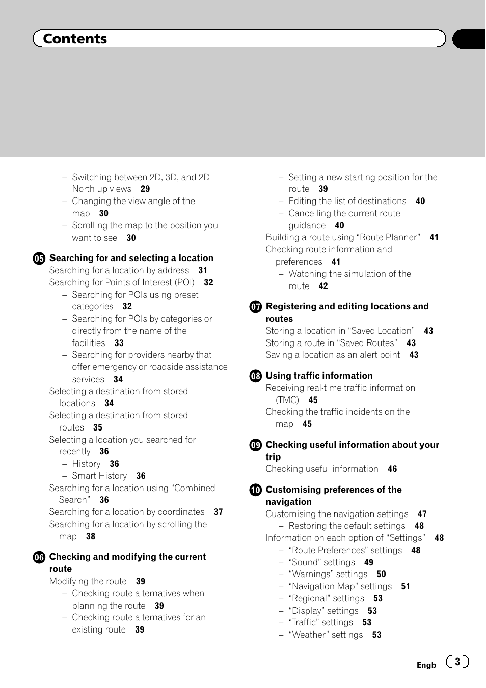 Pioneer AVIC-F860BT User Manual | Page 3 / 216