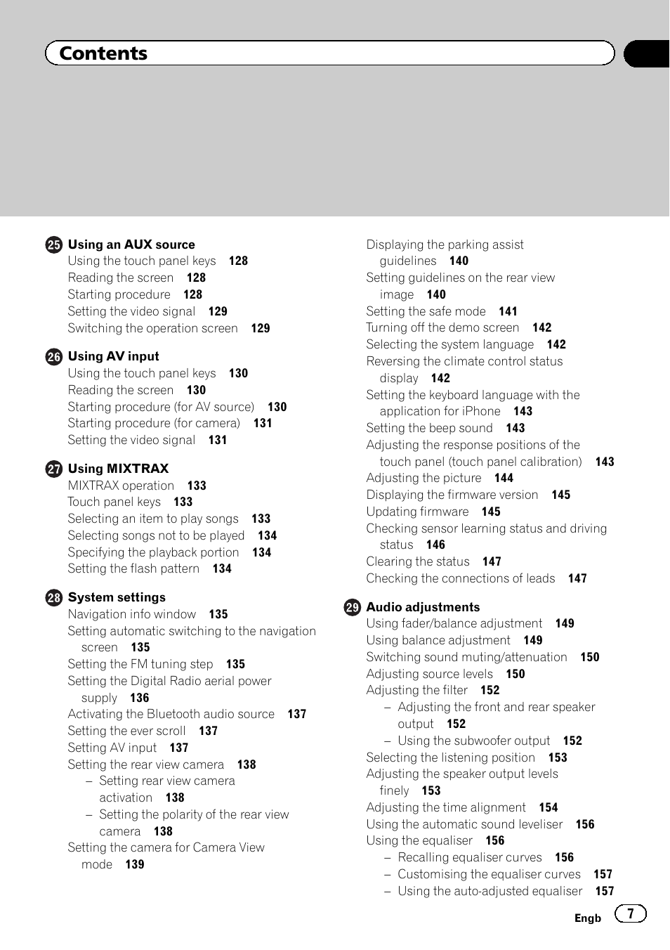 Pioneer AVIC-F860BT User Manual | Page 7 / 216