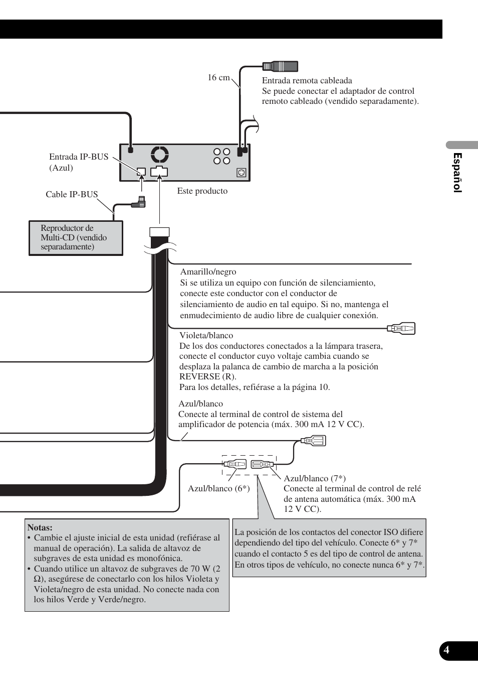 Pioneer DVH-P5900MP User Manual | Page 19 / 85
