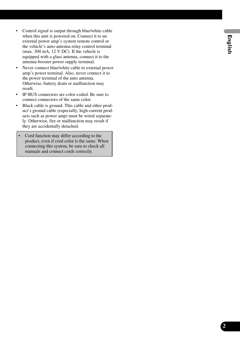 Pioneer DVH-P5900MP User Manual | Page 3 / 85