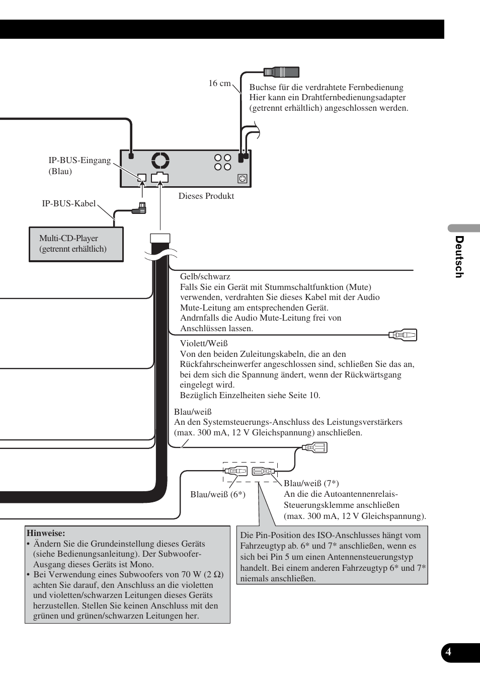 Pioneer DVH-P5900MP User Manual | Page 33 / 85