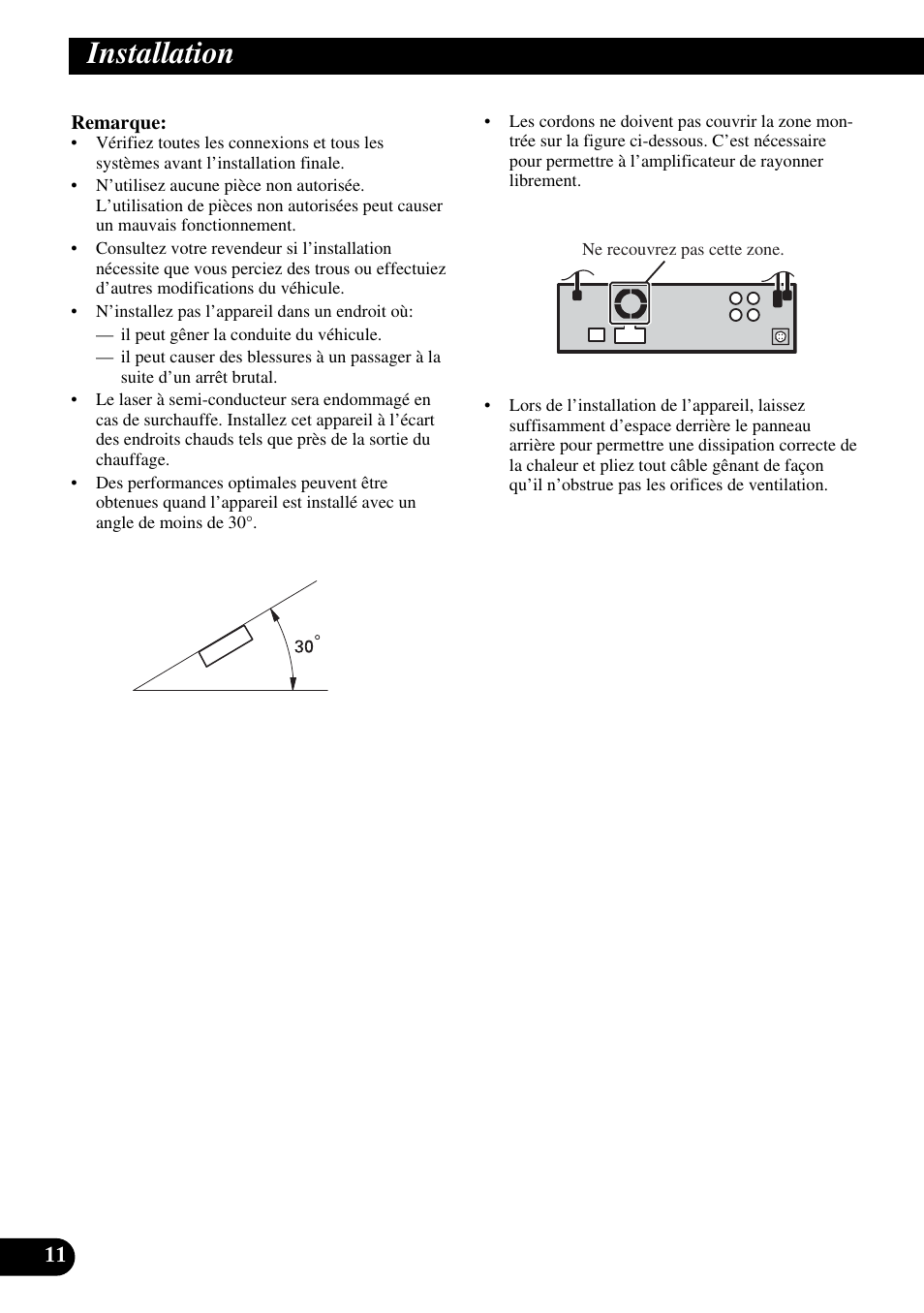 Installation | Pioneer DVH-P5900MP User Manual | Page 54 / 85