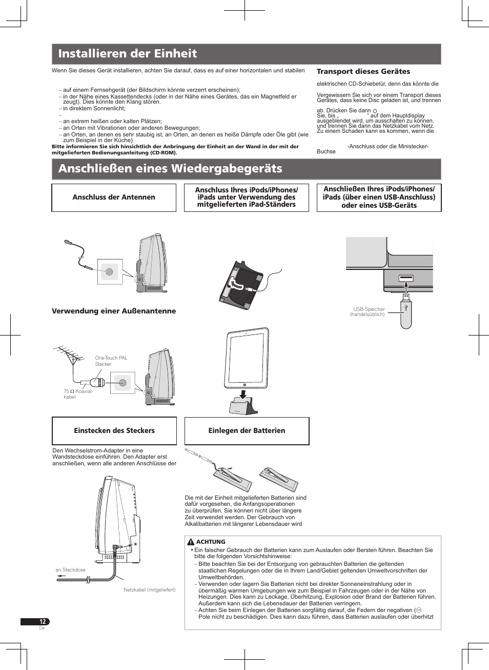 Pioneer X-SMC01BT-W User Manual | Page 12 / 24