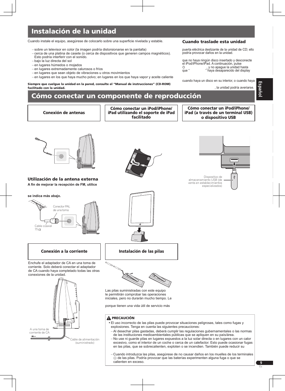 Pioneer X-SMC01BT-W User Manual | Page 9 / 24
