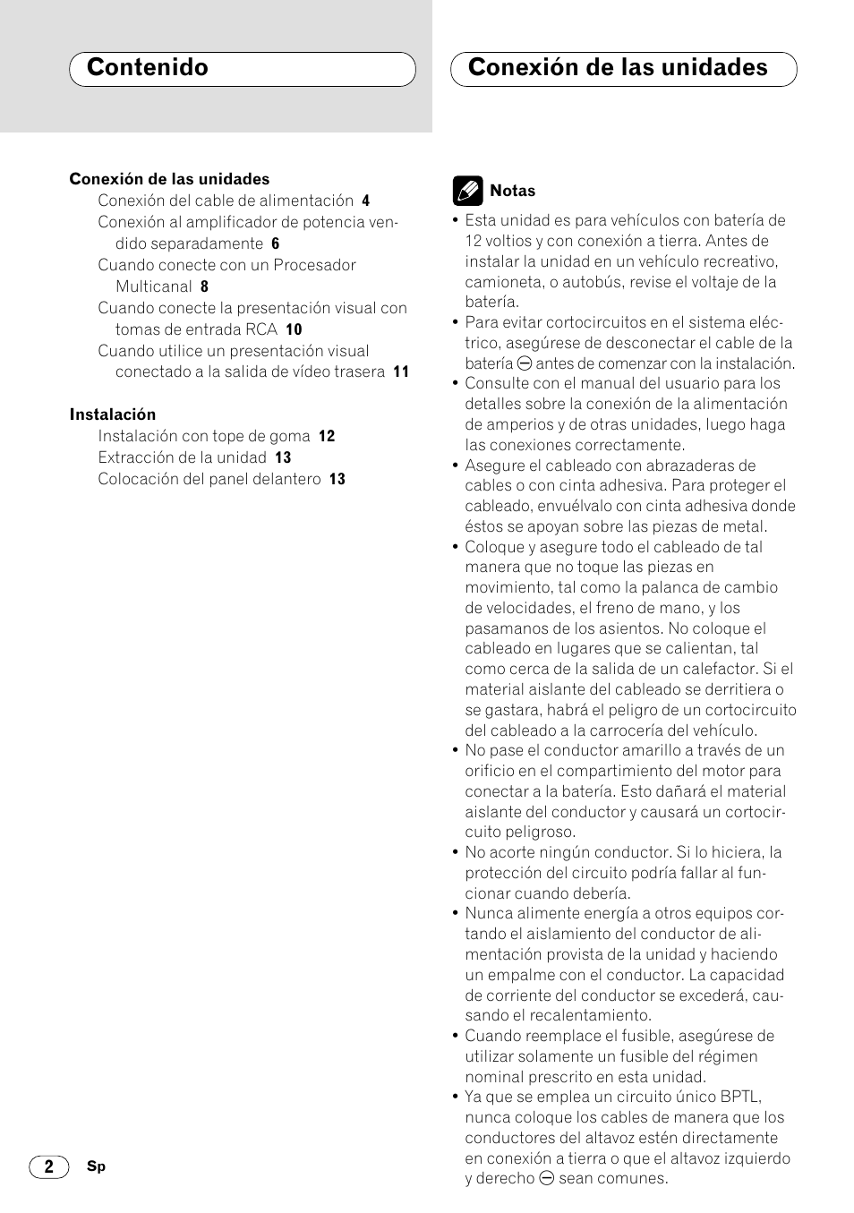 Pioneer DVH-P7000R User Manual | Page 14 / 76