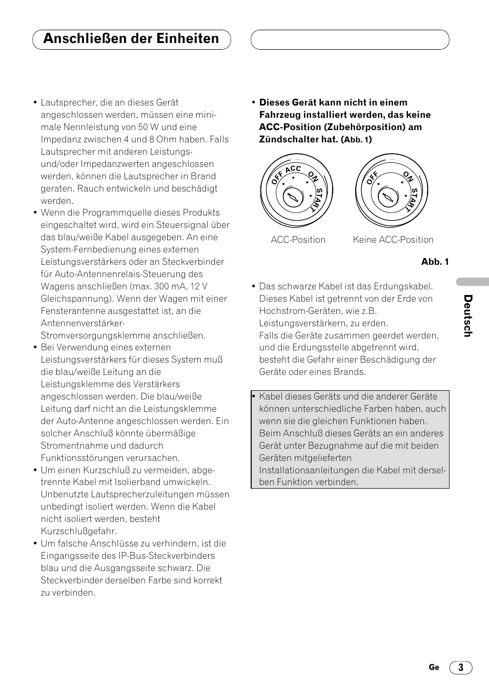 Anschließen der einheiten | Pioneer DVH-P7000R User Manual | Page 27 / 76