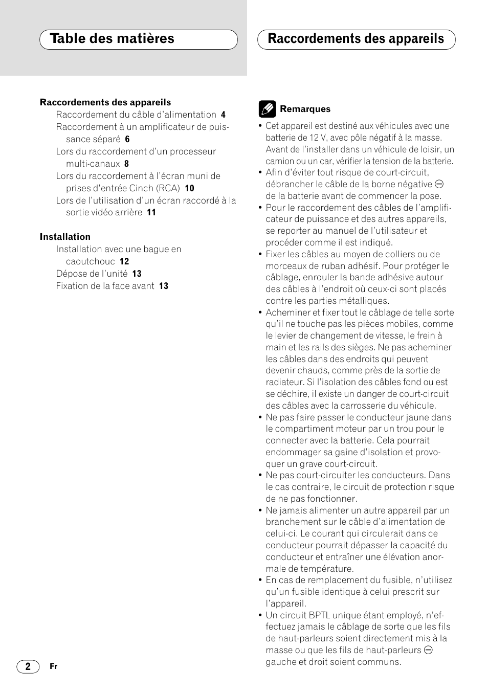 Pioneer DVH-P7000R User Manual | Page 38 / 76