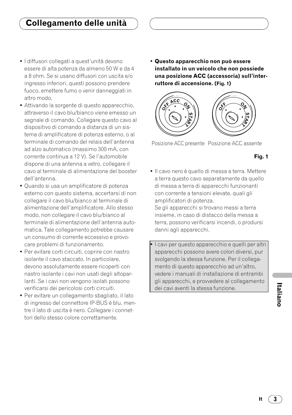 Collegamento delle unità | Pioneer DVH-P7000R User Manual | Page 51 / 76