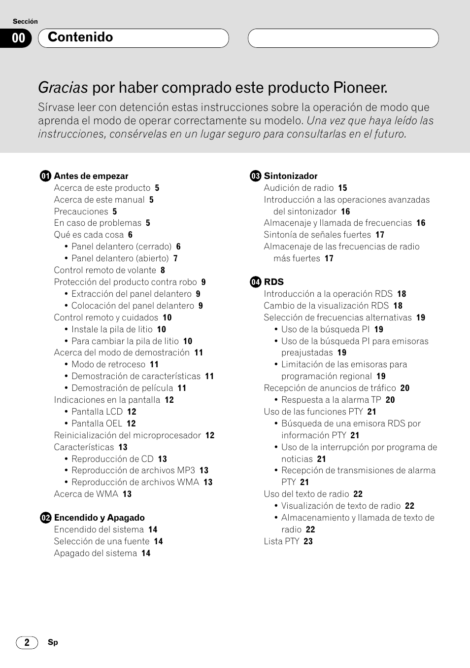 Pioneer DEH-P8400MP User Manual | Page 66 / 132