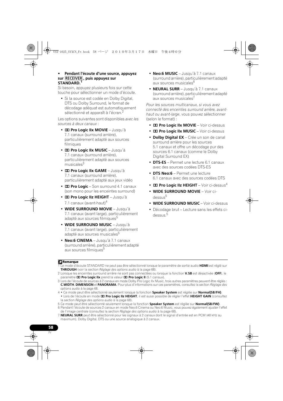 Pioneer VSX-920-K User Manual | Page 190 / 400