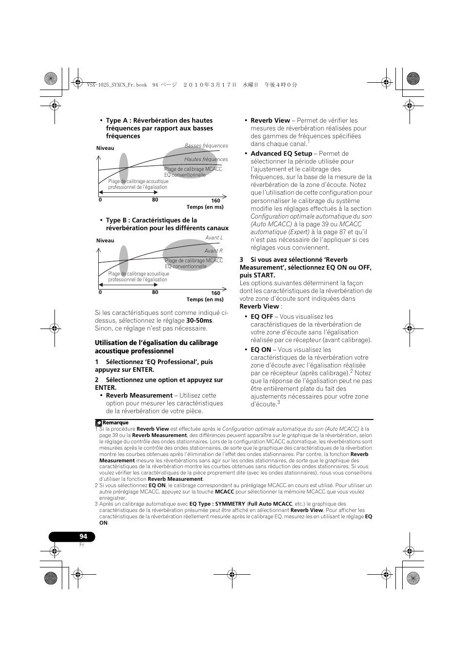 2 sélectionnez une option et appuyez sur enter | Pioneer VSX-920-K User Manual | Page 226 / 400