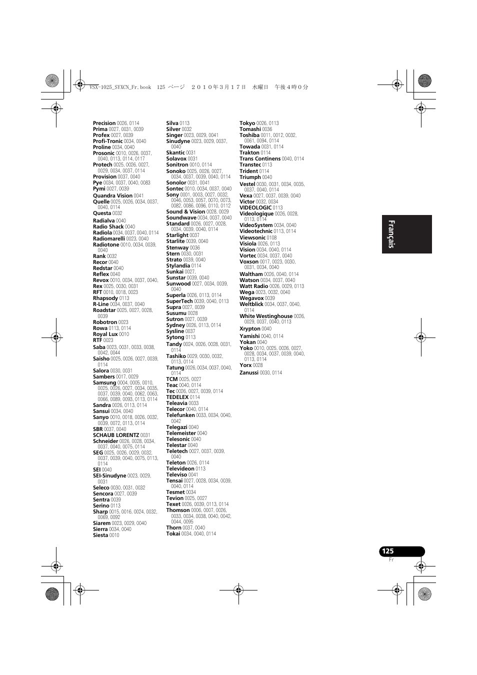 Pioneer VSX-920-K User Manual | Page 257 / 400