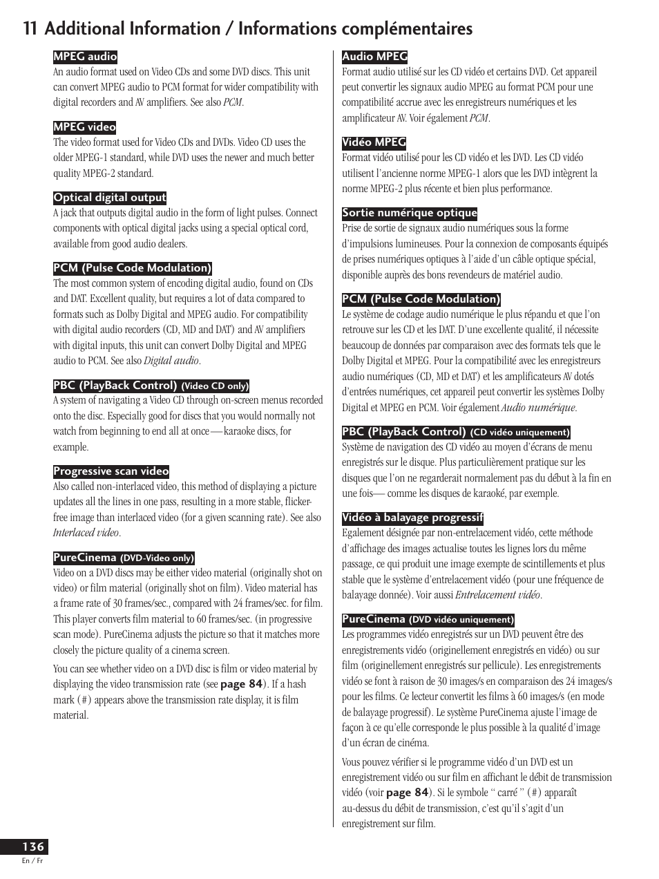 Pioneer DV-737 User Manual | Page 136 / 156